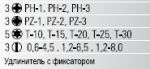 Набор 1/4" битов ударных, 15 шт. 477051
