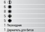 Дисплей с 20 наборами битов  475011
