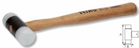 Молоток безотбойный d35, 500г, дерев.  529611