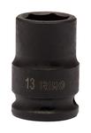 3/8" ударная головка 6-гранная, 19мм