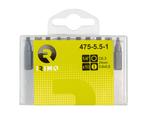 Биты шлиц 6.0 25MM 1/4, 10 шт IRIMO Арт. 475-6.0-1
