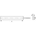 Плоский напильник с рукояткой и двойной насечкой  8" IRIMO Арт. 534291